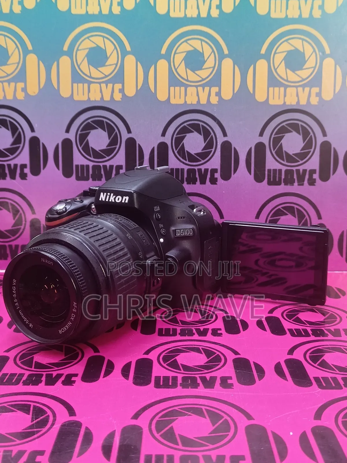 Nikon D5100 With Flip Screen