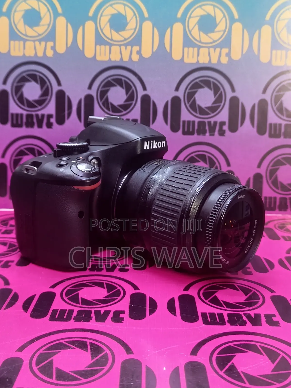 Nikon D5100 With Flip Screen