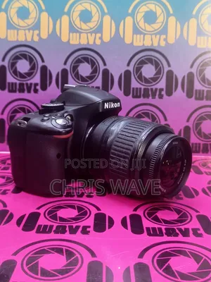 Nikon D5100 With Flip Screen