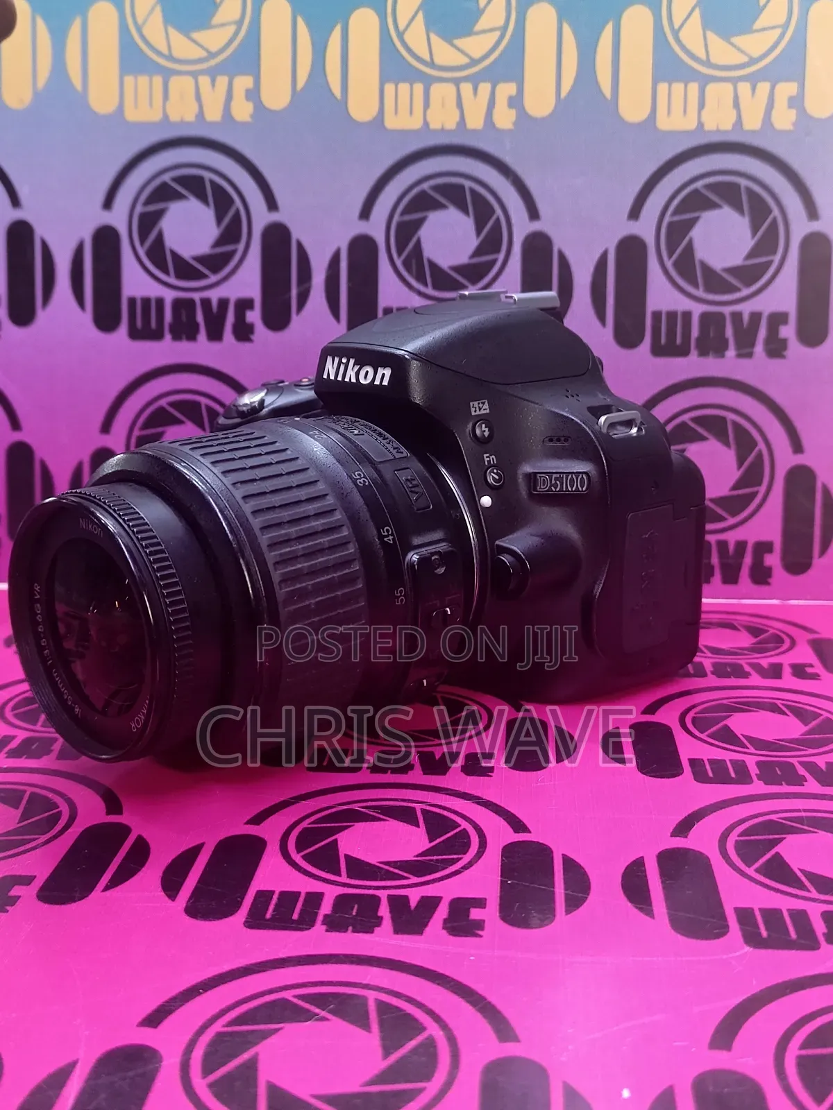 Nikon D5100 With Flip Screen