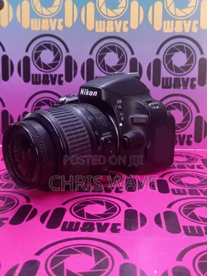 Nikon D5100 With Flip Screen