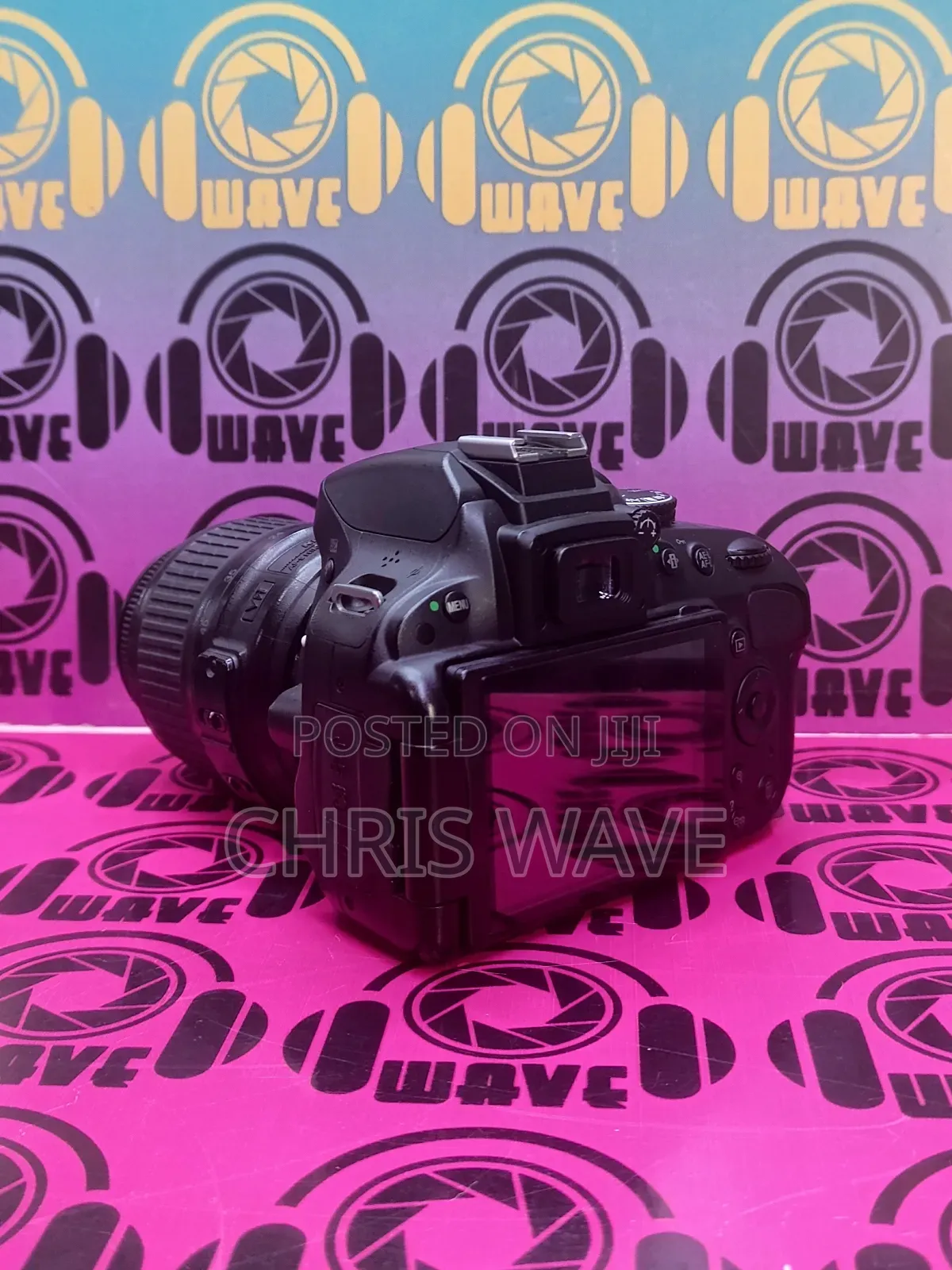 Nikon D5100 With Flip Screen
