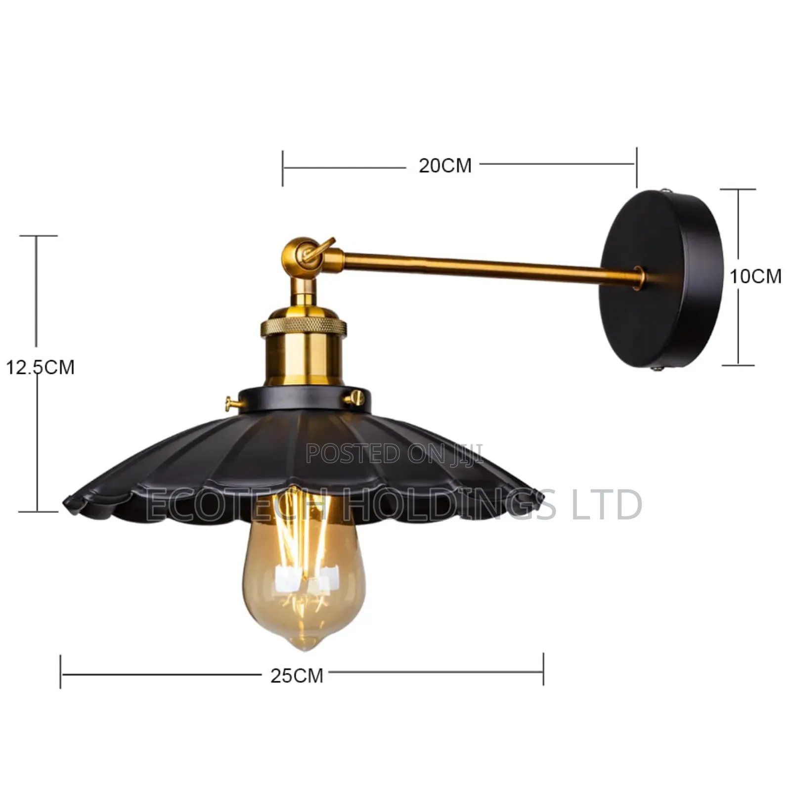 Classic Wall Bracket Plus Bulb