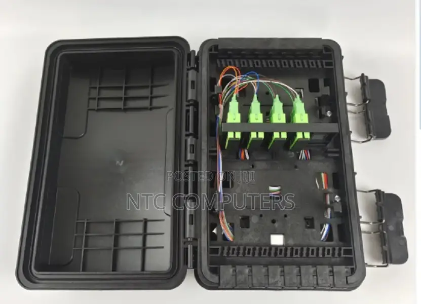 Fibre Fat Box 1x8 Loaded With Sc/Upc Adapters Pigtail