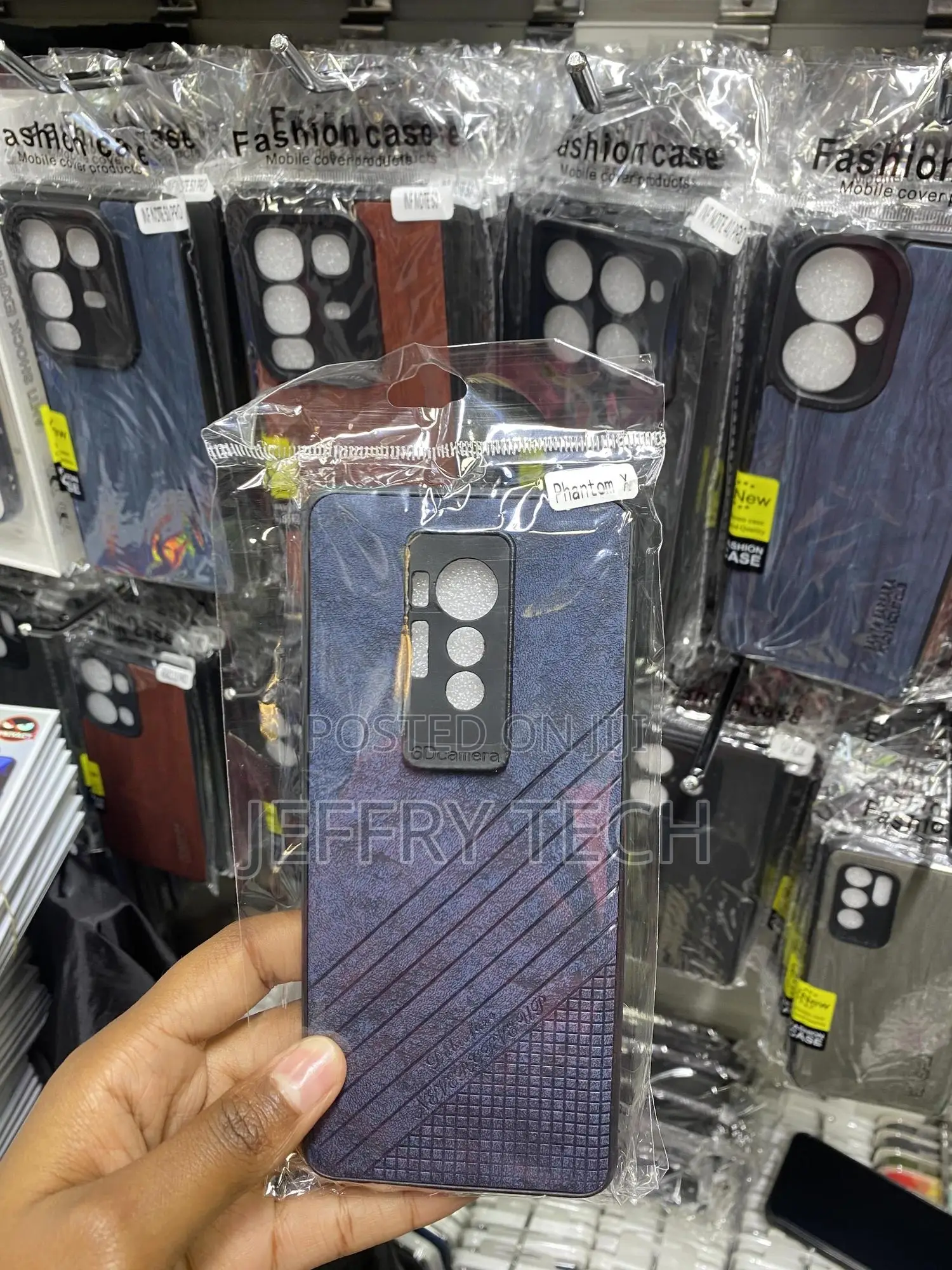 Karta Genuine Leather Finish Case for Tecno Phantom X
