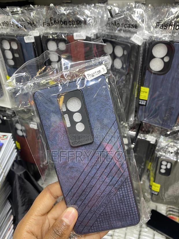 Karta Genuine Leather Finish Case for Tecno Phantom X - thumbnail 2