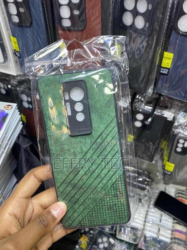 Bellat Genuine Leather Finish Case for Tecno Phantom X - main view