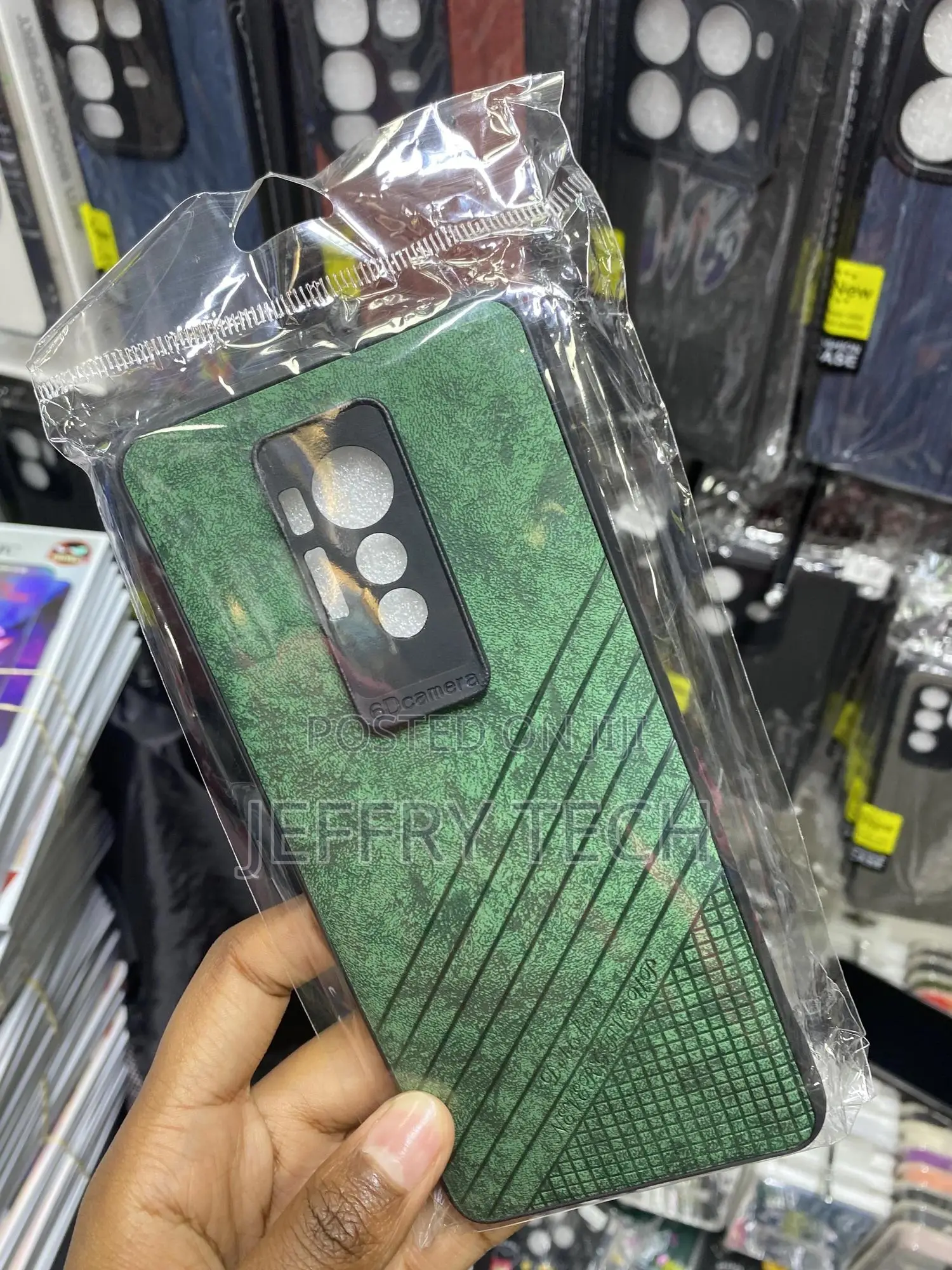 Bellat Genuine Leather Finish Case for Tecno Phantom X