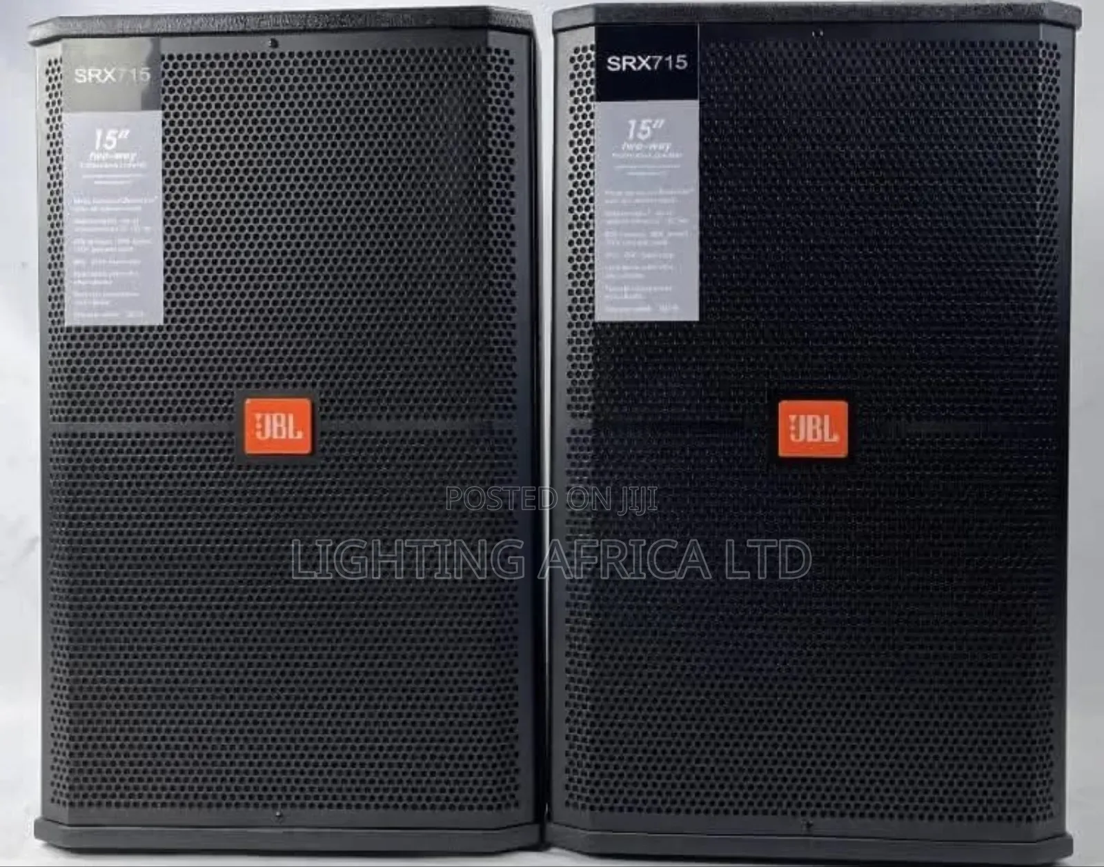 Special Offer on (2) JBL Midrange 15" Wooden Proffesional Speaker's