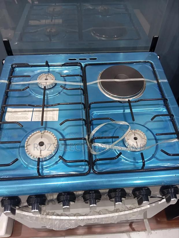 Starworth Cooker 60 by 60 3 Gas 1 Electric