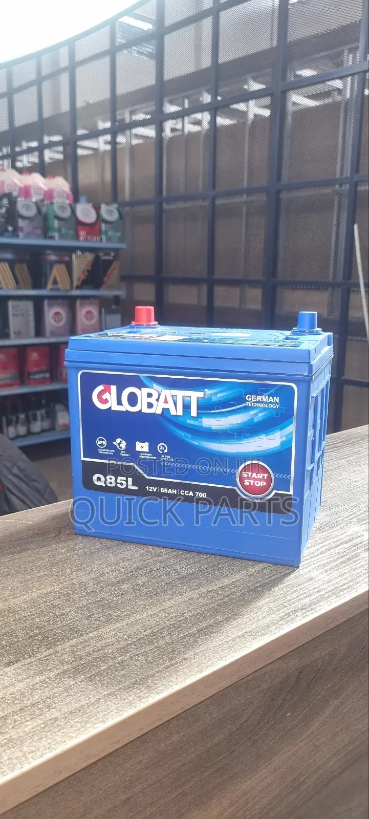 Globatt Q85l Battery