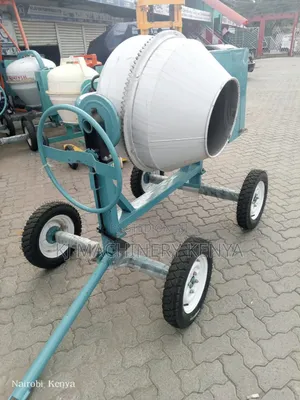 400l Concrete Mixer - Windsor Heavy Duty