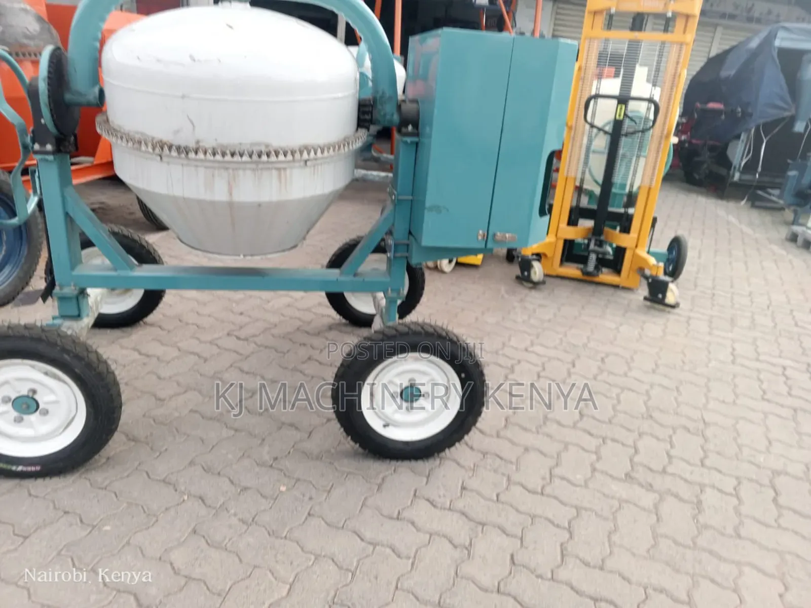 400l Concrete Mixer - Windsor Heavy Duty