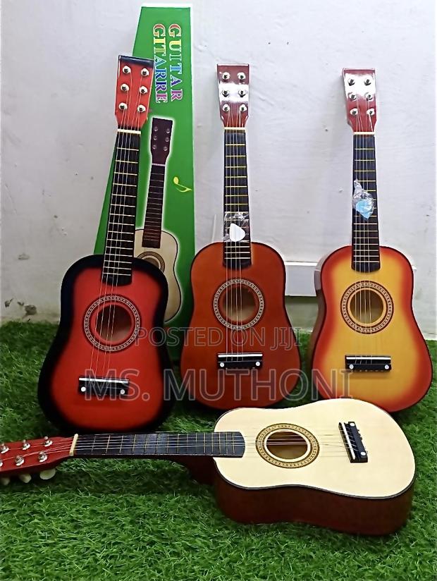 Kids Acoustic Guitar - main view