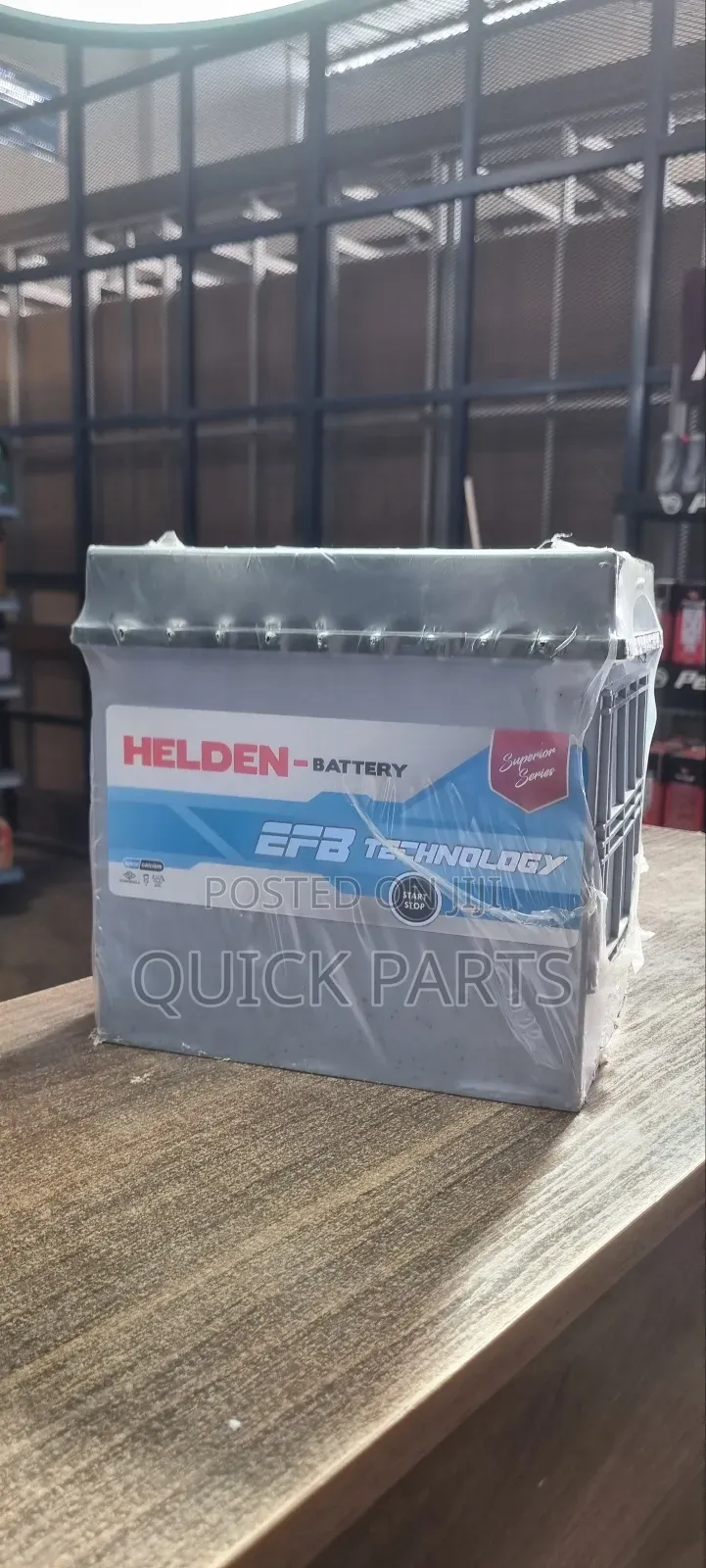 Helden Efb Battery