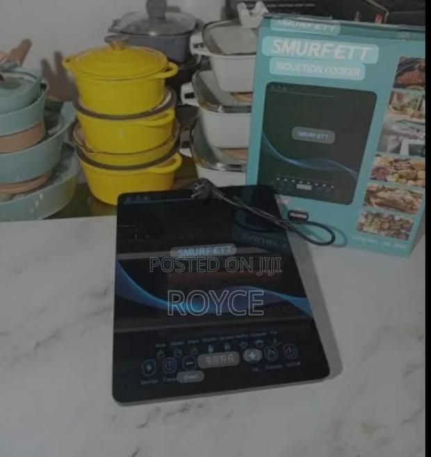 Single Induction Electric Cooker - main view