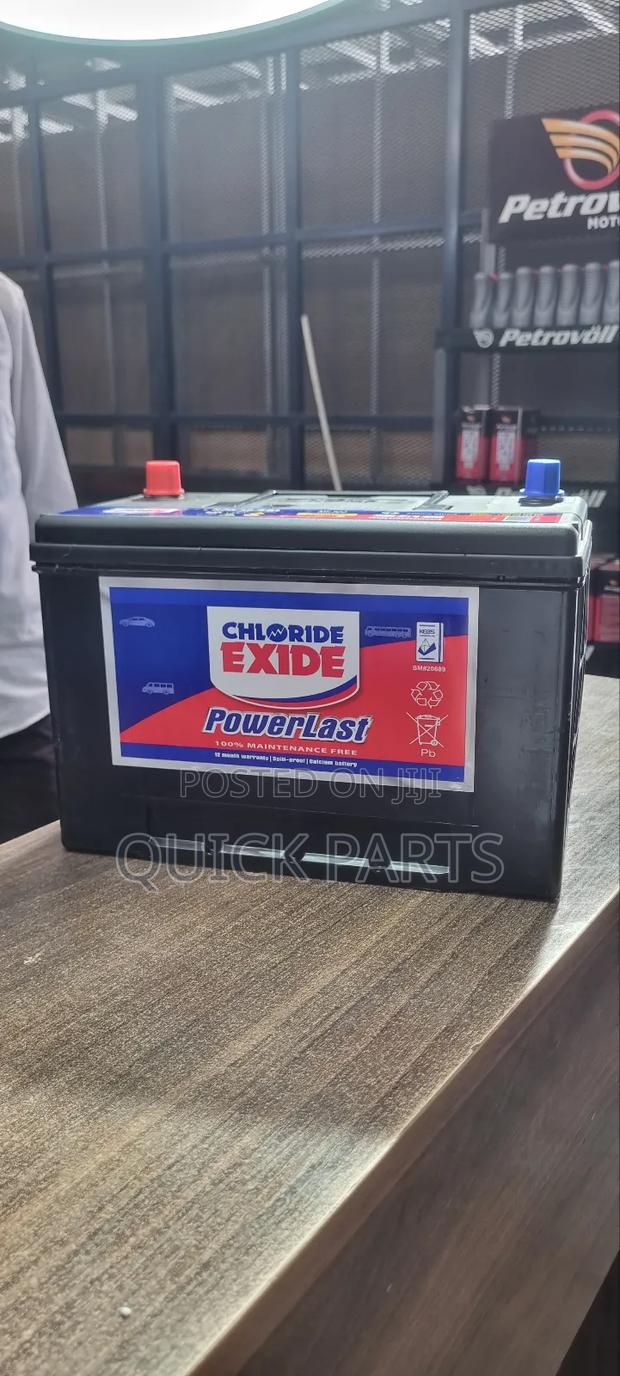 Chloride Exide N70mf Battery