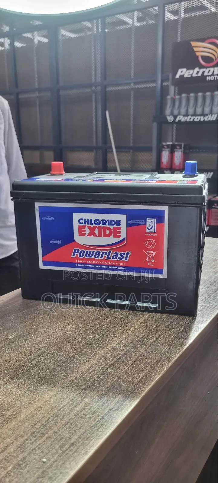 Chloride Exide N70mf Battery