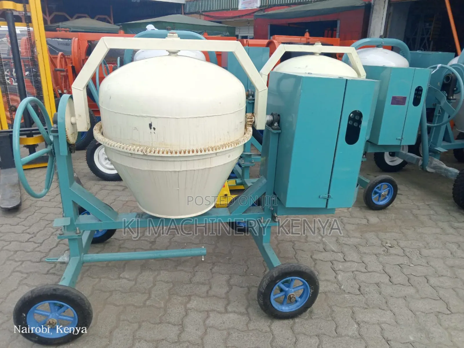 400l Windsor Uk Concrete Mixer