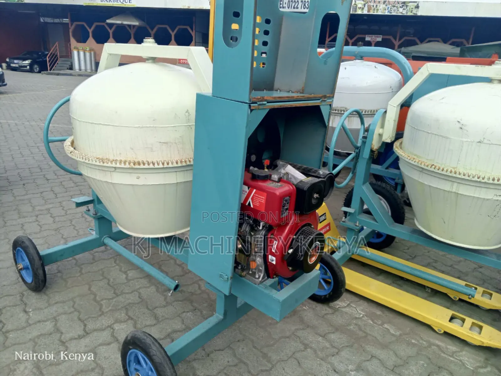 400l Windsor Uk Concrete Mixer