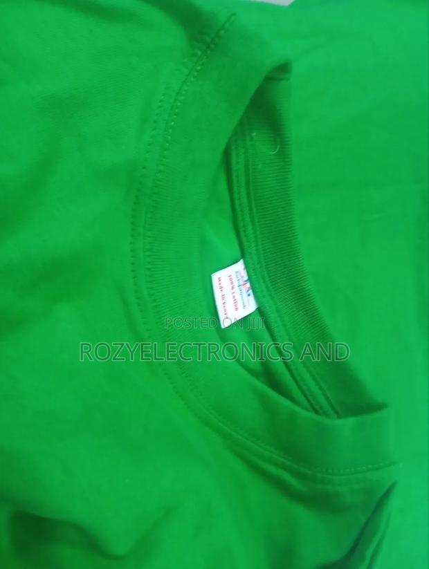 Cotton T-Shirt for Printing All Sizes - main view