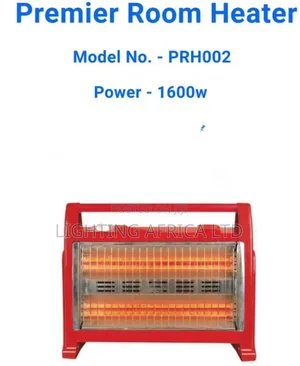Premier Standard Room Heater 1600 Watt's