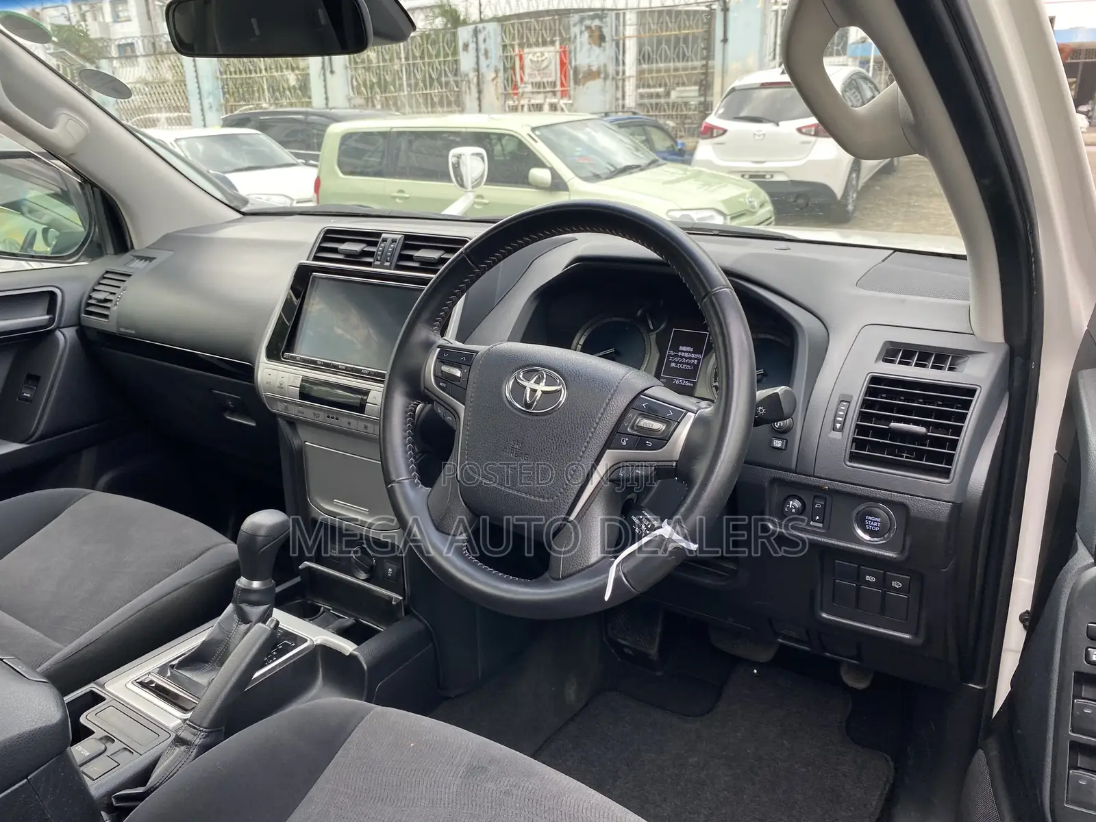 Toyota Land Cruiser Prado 2018 White
