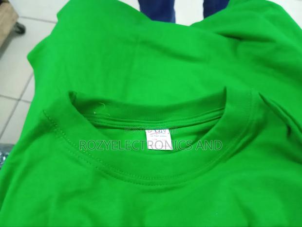 Cotton T-Shirt for Printing All Sizes - thumbnail 2