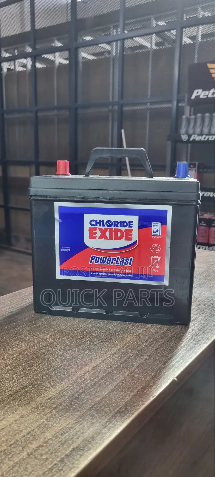 Chrolide Exide Ns60/045mf Battery