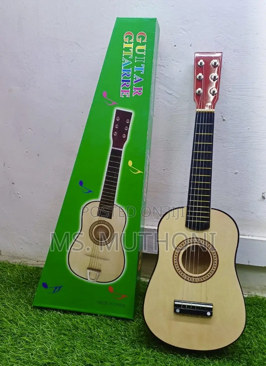 Learners Acoustic-Style Toy Guitar for Kids
