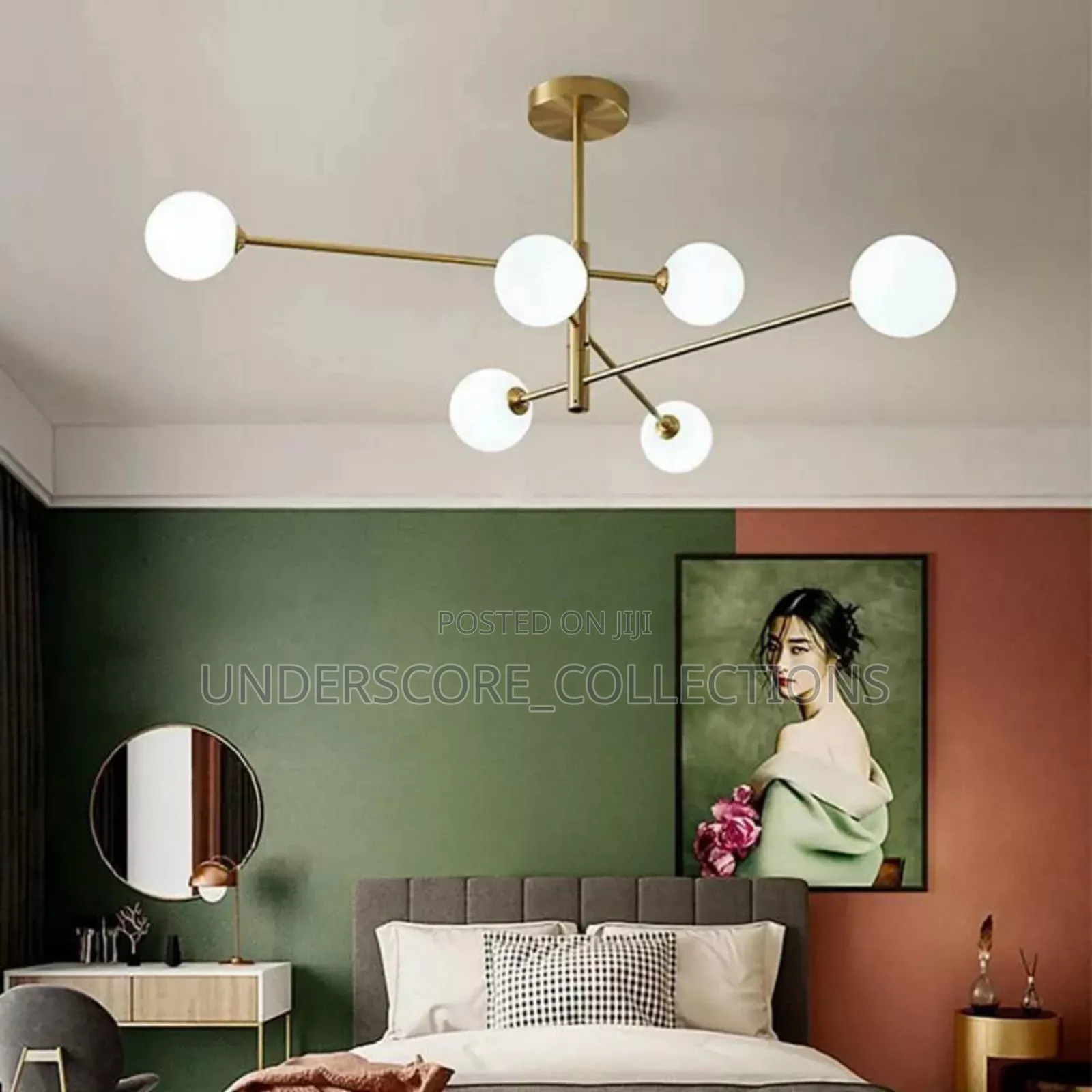 Gold and White Lights