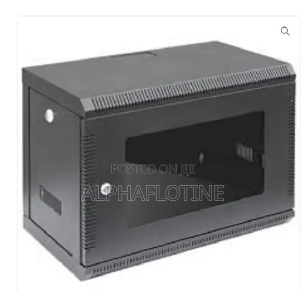 4u Server Cabinet Wall Mount Rack Enclosure