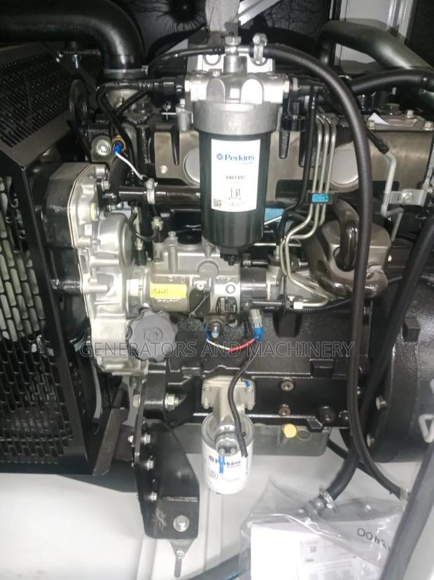 New Perkins 60kva Original Generator - main view
