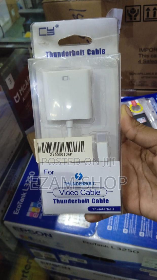 Thunderbolt Cable Video Cable - main view