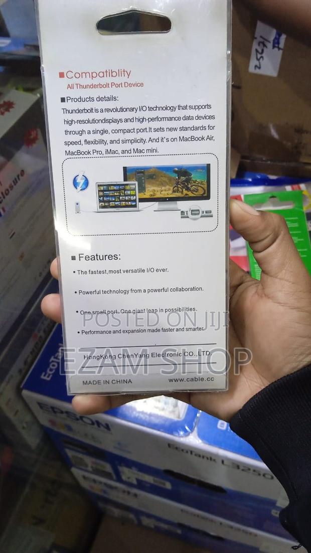 Thunderbolt Cable Video Cable - thumbnail 2