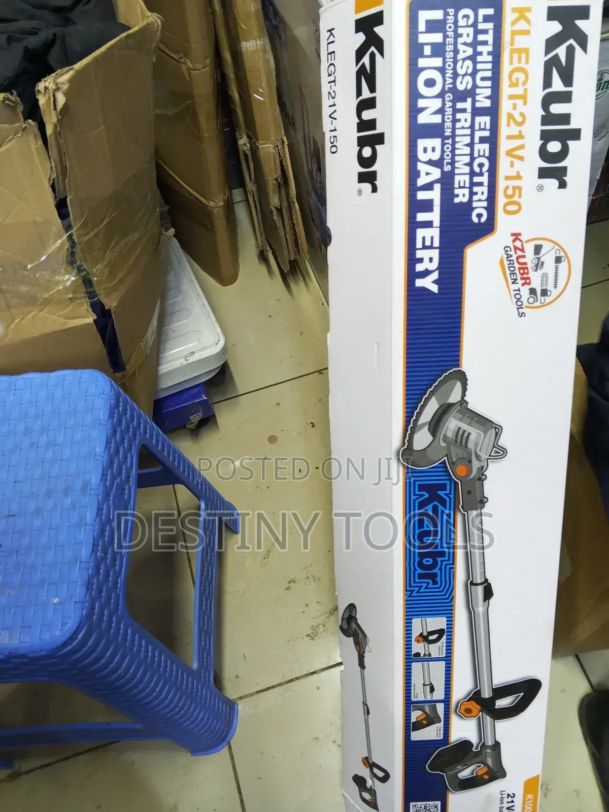 Kzubr Lithium Electric Grass Trimmer