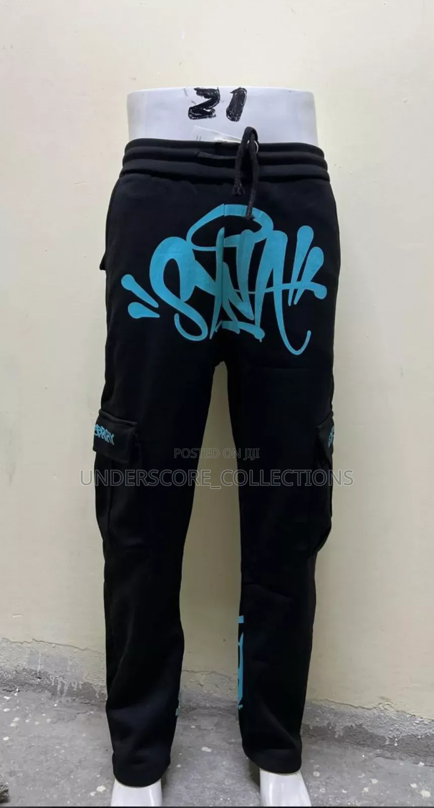 Unique Design Cargo Pants -Minus Two