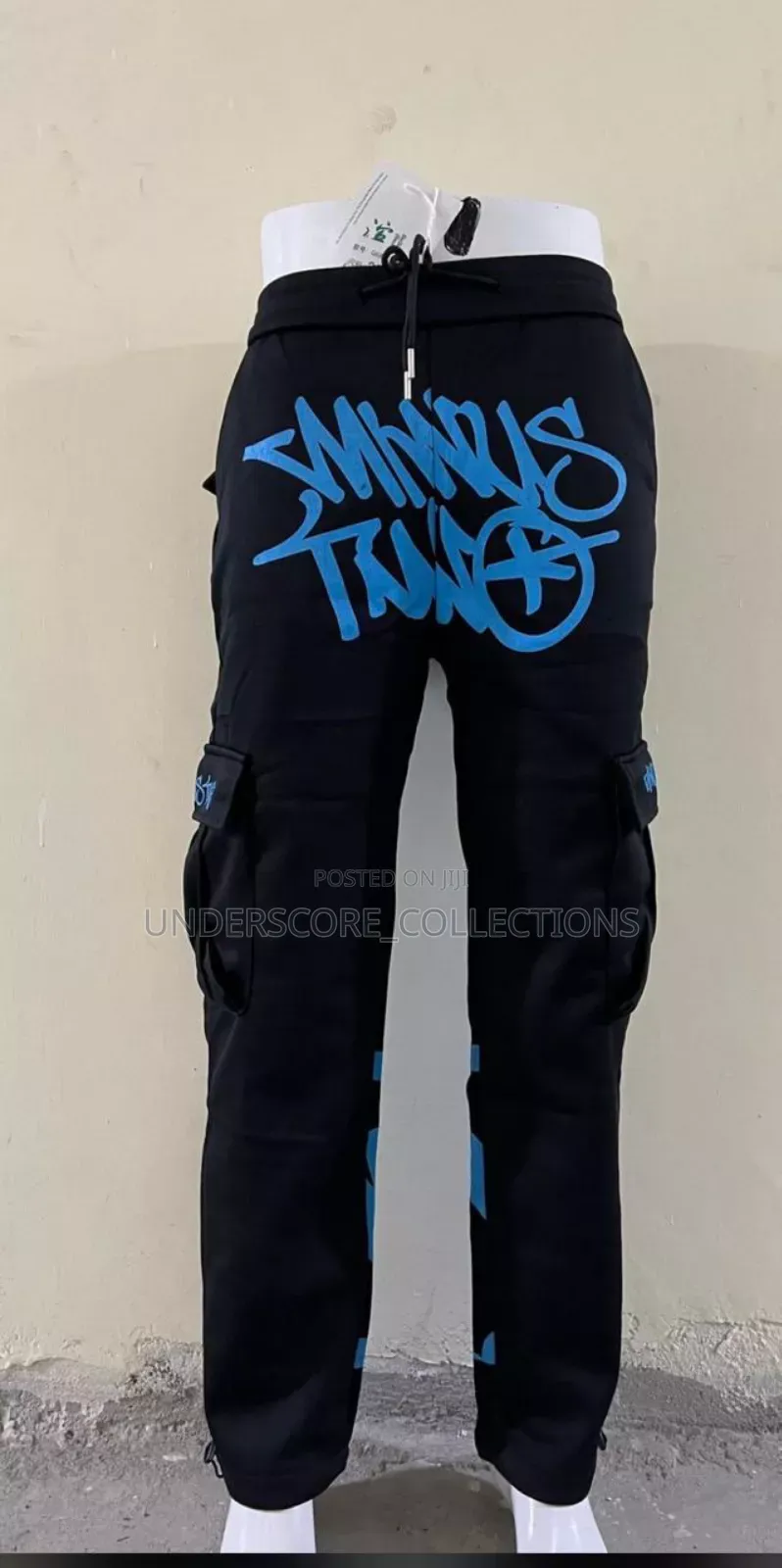 Unique Design Cargo Pants -Minus Two
