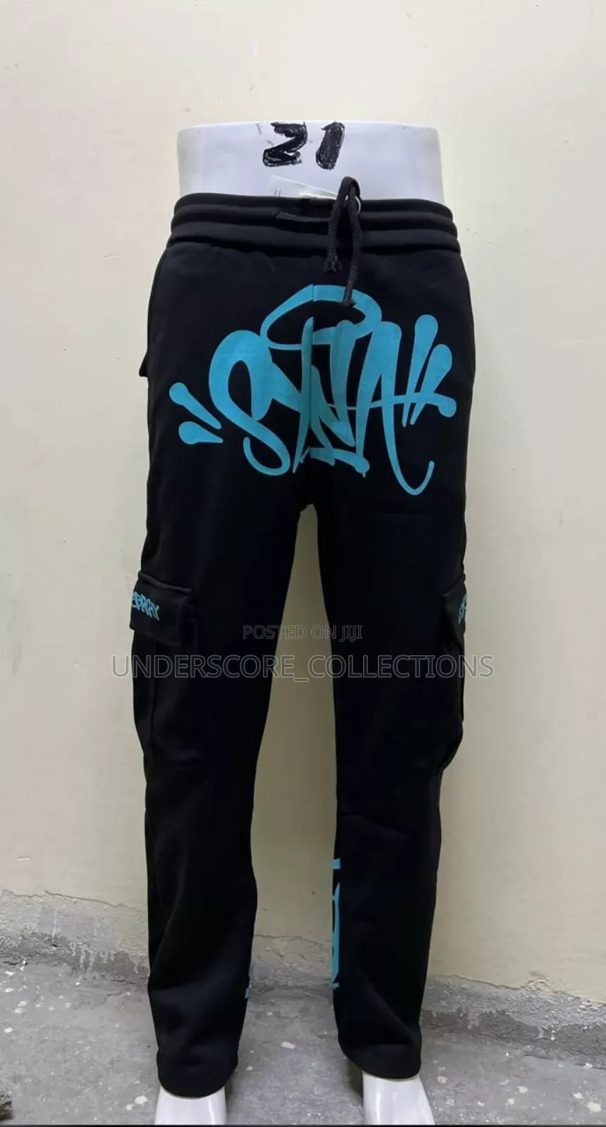 Unique Design Cargo Pants -Minus Two