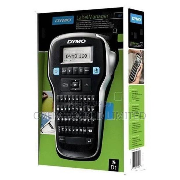 Dymo Label Manager 160 Portable Label Maker - thumbnail 2
