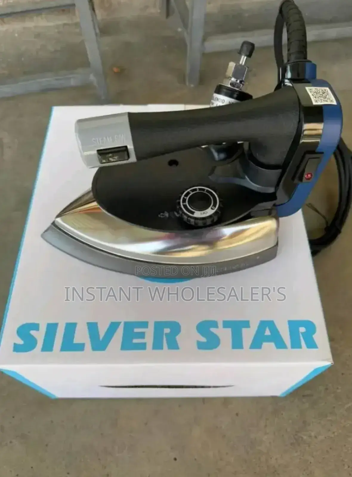 Steam Iron Silverstar Proffesional Commercial