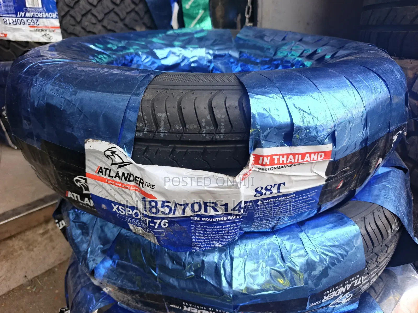 185/70 R14 Atlander Tyre