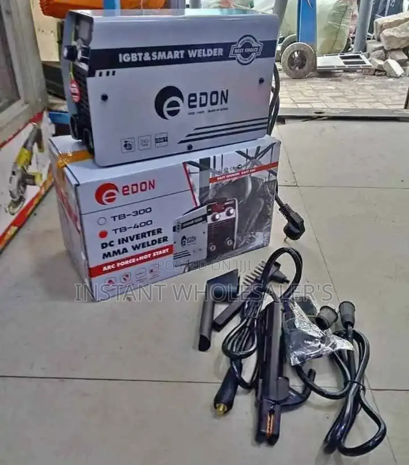 Edon Tb 400 Proffesional Welding Machine