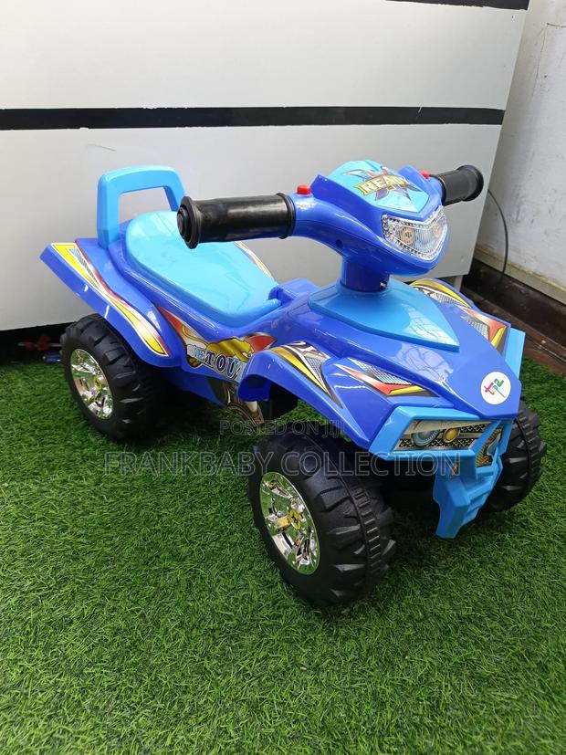 Super Atv Ride on Car - main view