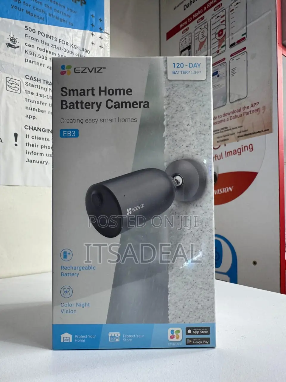 Eb3 Smart Home Battery Camera