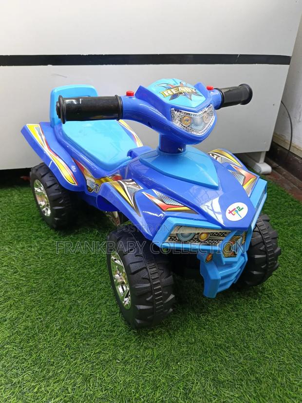 Toy Jeep for Kids 2-4yrs - main view