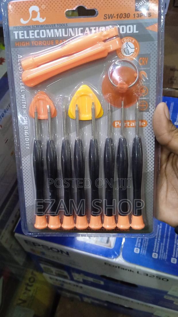 Precision Screwdriver Tools Telecommunication Tool - main view
