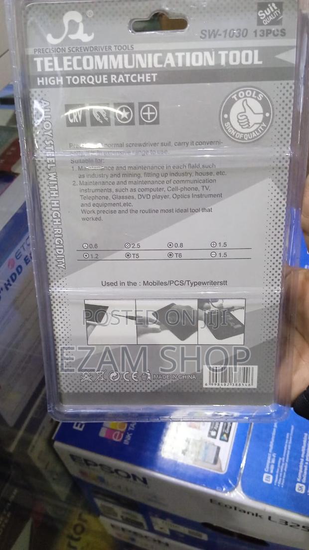 Precision Screwdriver Tools Telecommunication Tool - thumbnail 2