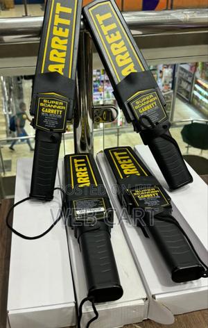 Super Garret Scanner - main view