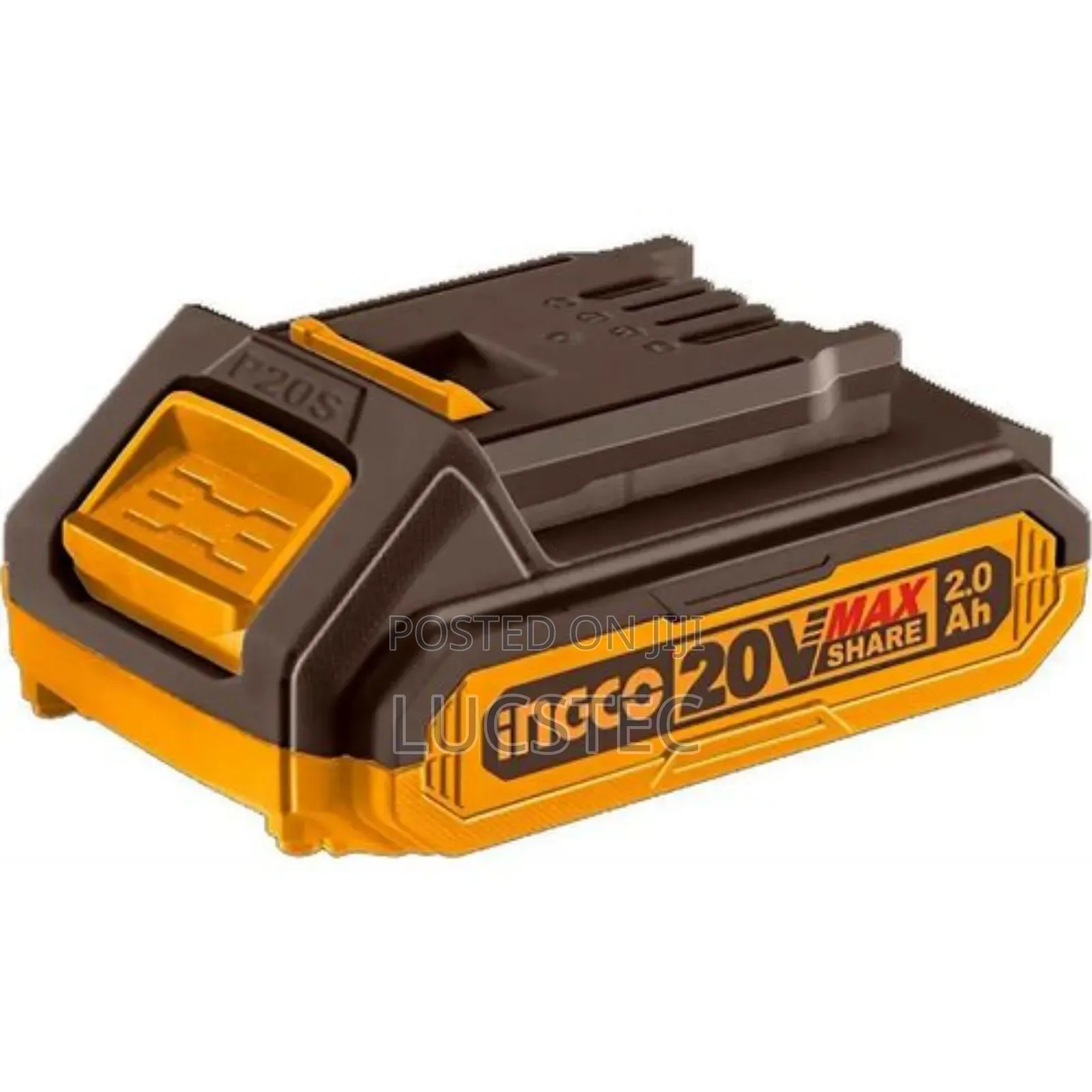 Ingco 20v 2.0ah Lithium-ion Battery